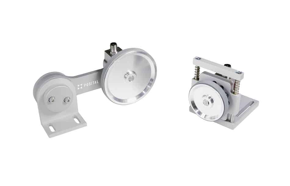 Recent enhancements to Posital’s programmable encoders have made it simpler to configure wheel-equipped encoders to meet users’ exact requirements