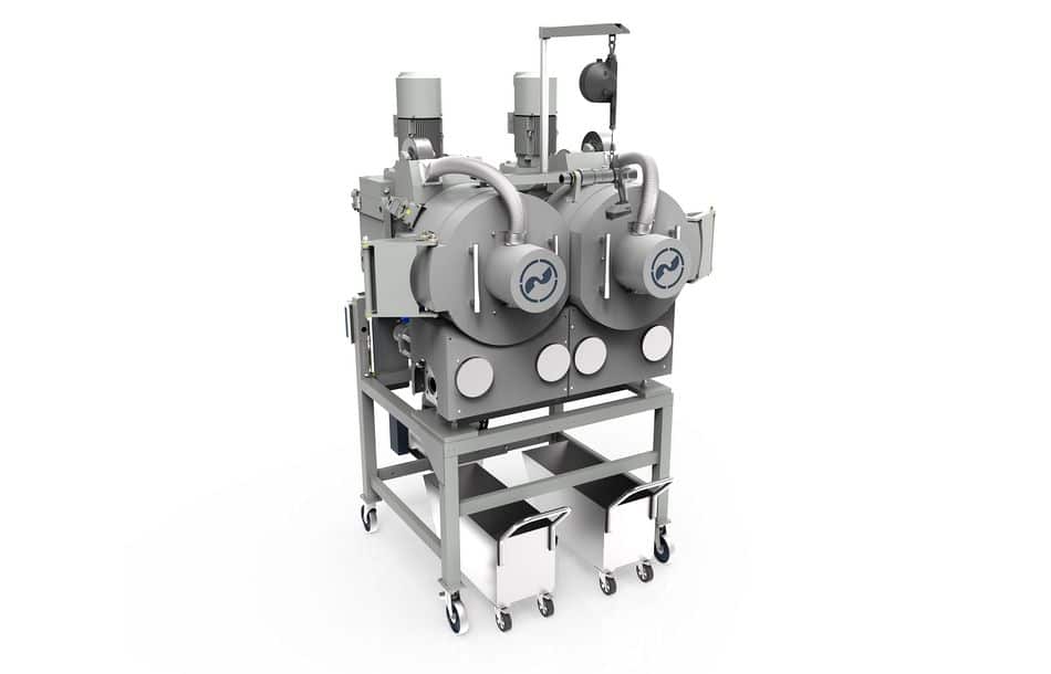 Erema presents a new melt filtration development at the NPE show. Erema's Powerfil business unit showcases its latest innovation: DischargePro