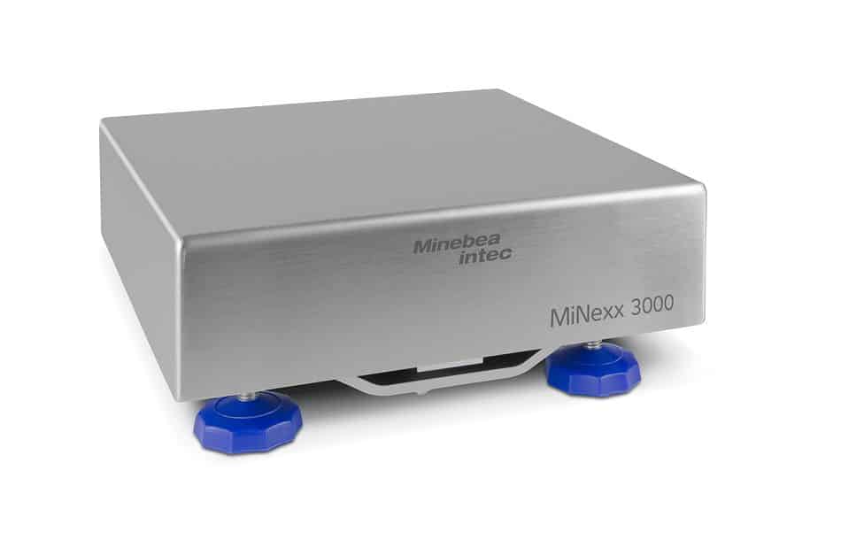 Minebea Intec presents the new weighing platform MiNexx 3000 - the new generation of bench scales