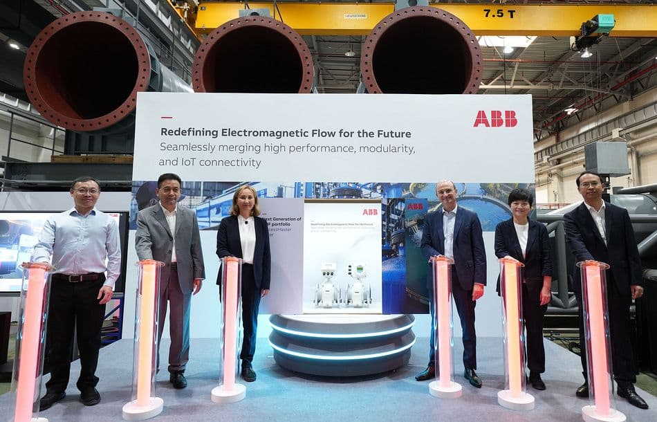 ABB has launched its latest generation of electromagnetic flow meters, offering connectivity and flexibility for industrial and utility applications