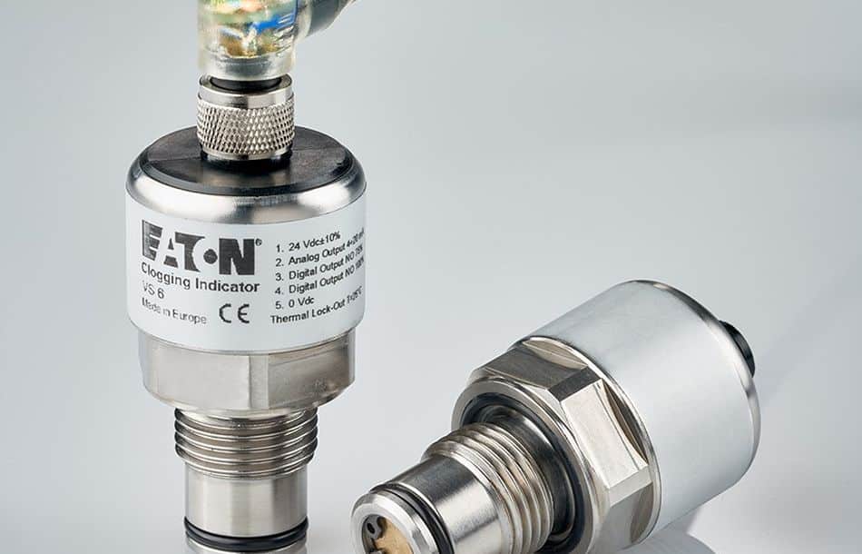 Eaton, has launched their new VS6 electronic differential pressure sensor