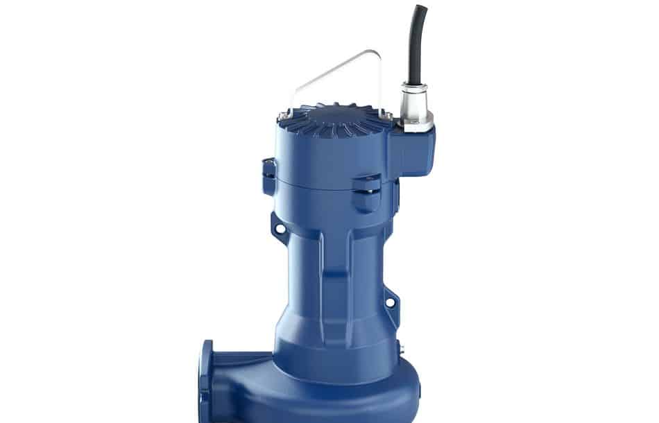 KSB is launching a new generation of submersible motor pumps on the market. The pumps of the type series called AmaRex Pro