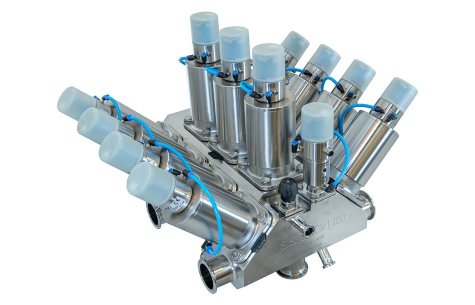 Sisto-CM1300 is an automated multi-port valve developed by Luxembourg-based Sisto Armaturen S.A., part of the KSB