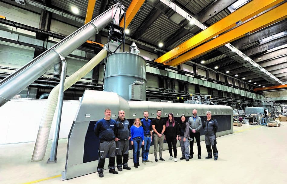 Olyolefin Plant Outputs More Than 4 Tonnes per Hour